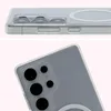 Bizon Case CrystalO Samsung Galaxy S25 Ultra klar Produktbild-Vorschau 4