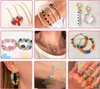 Perlen zum Herstellen von Schmuckarmbändern Set [A099-4] Produktbild-Vorschau 3