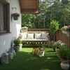 Tapis de gazon CANYOO Vert Hauteur : 30mm Balcon Terrasse Voir les images du produit 4