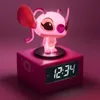 Zegar Alarmowy Angel Lilo & Stitch 16,5 cm z Funkcją Nocnej Voir les images du produit 8