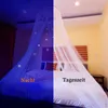 Mädchen Bett Baldachin mit LED Sternenlichtern Perfekt für Produktbild-Vorschau 3