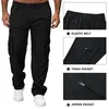 Herren Cargohose Schlupfhose leichter Stoff Trekking Casual Produktbild-Vorschau 5