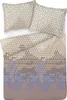Saténové povlečení 220x200 EXCLUSIVE Geometrické v béžových Náhled obrázku produktu 2