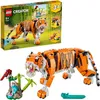 Stavebnica LEGO Creator 3 v 1 Majestátny tiger 31129; Náhľad obrázku produktu 38