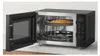 Magnetron met grill, 27 liter, 1000 watt, zwart - Panasonic Productafbeelding-voorbeeld 3