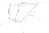 Amazonas Adventure Wing Tarp - Ultraleicht/kompakt Produktbild-Vorschau 20