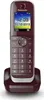 Panasonic KX-TGJA30EXR - Telefono cordless - Rosso vino Anteprima dell’immagine prodotto 3