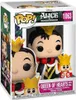 Funko Pop! Disney - Królowa oraz Król z Alicji w Krainie Anteprima dell’immagine prodotto 3