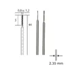 Proxxon 28 255, Bohrer, Bohrerbit-Set, 4,4 cm, Stein, 2 Produktbild-Vorschau 6