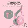 Kraken Kitty V3 X Quartz (rosa/grau, 3,5-mm-Klinkenstecker) Produktbild-Vorschau 11