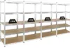 Mega Deal | 4x Schwerlastregal Ragnar | HxBxT 180x90x60cm | Produktbild-Vorschau 1