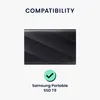 kwmobile Hülle kompatibel mit Samsung Portable SSD T9 Produktbild-Vorschau 6