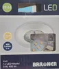 Briloner Attach LED Downlight Chrom Deckenlampe Anteprima dell’immagine prodotto 5