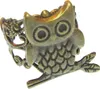 Eulenring Ring Eule Uhu Miniblings Fingerring Kauz Uhu Produktbild-Vorschau 1