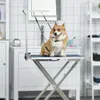PawHut Haustier Fellpflege Arm, Klappbares Produktbild-Vorschau 2