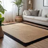 Mrcarpet tapis de jute rectangle naturel/anthracite Voir les images du produit 6