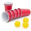 50 gobelets de fête rouges Voir les images du produit 1