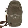Greenburry Canvas Aviator Bodybag Crossover Bag Plecak Podgląd zdjęcia produktu 6
