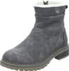 Alyssa Damen-Stiefelette Warmfutter Grau, Farbe:grau, EU Produktbild-Vorschau 9