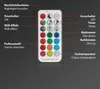 LED vstavané svietidlá do kúpeľne RGB diaľkové ovládanie Náhľad obrázku produktu 11