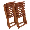 Eukalyptová skládací stolička TACOMA přírodní - 37 x 29 cm Náhled obrázku produktu 6