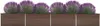 vidaXL Lit surélevé de jardin Acier galvanisé 600x80x45 cm Voir les images du produit 12