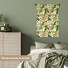 MuchoWow® Wandteppich Wandbehang Blumen - Rosen - Gelb Produktbild-Vorschau 4
