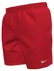 Herren Rot Badehose mit Elastischem Bund & Stickerei Produktbild-Vorschau 3
