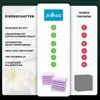 10er Set Seiftücher, Baumwolle, 30x30 cm, 420g/qm, flieder Produktbild-Vorschau 5