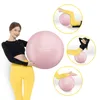 4FIZJO Gymnastikball Reh Ball, aufblasbar, Reha, Pilates, Produktbild-Vorschau 6