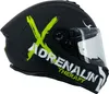 Broken Head Integralhelm Adrenalin Therapy 4X Schwarz-Weiß Produktbild-Vorschau 10