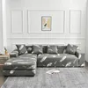 Topchances Sofabezug Elastische Stretch für L-Form Sofa Produktbild-Vorschau 8