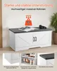 VEVOR Schuhregalbank Schuhbank (1000 x 355 x 460 mm), Produktbild-Vorschau 3