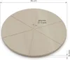 Kulaté dřevěné prkénko fi 35 cm na pizzu s ozdobami Náhled obrázku produktu 8
