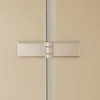 AICA 100cmx140cm Badewannenaufsatz Schwarz mit Blickdichten Produktbild-Vorschau 5
