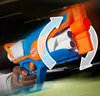 Nerf Serie N Agility Blaster, struttura leggera con tamburo Anteprima dell’immagine prodotto 11