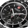 Uhr Swiss Military Hanowa Herren Silber SMH-SMWGI0007601 Produktbild-Vorschau 5