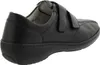 Waldläufer Damen Halbschuhe schwarz, Leder, Weite K, Produktbild-Vorschau 63