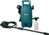 Makita Hochdruckreiniger 1300 W 100 Bar Blau und Schwarz Produktbild-Vorschau 19