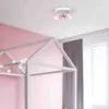 Deckenleuchte Dixie Pink 3Xgx53 Deckenlampe Kinderzimmer Produktbild-Vorschau 3