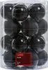 TrendLine Weihnachtskugeln aus Glas Ø 6,0 cm schwarz 20 Produktbild-Vorschau 1