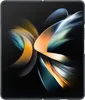 A close-up view of a folded smartphone with a colorful abstract wallpaper. Náhled obrázku produktu