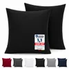 Komfortec Premium Kissenbezug 80x80 cm – 2er Set – Produktbild-Vorschau 1