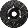 Grobe Drehraspel, Ø 125 x 22,2 mm, FESTA Produktbild-Vorschau 1