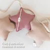 Guirnalda de estrellas Rosa palo & Rosa beige sin Vista previa de la imagen del producto 5