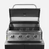 sweeek - Gasgrill mit 4 Brennern zum Stellen auf einen Produktbild-Vorschau 4