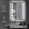 HOKO Badspiegel Wandspiegel 60x80cm+LED Wechsel Produktbild-Vorschau 11