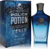 A product shot of a men's perfume bottle and its packaging. Podgląd zdjęcia produktu
