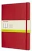 Moleskine Carnet de notes Xlarge, Blanko, Soft Cover, Rouge Voir les images du produit 1
