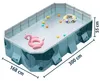 Familien-Pool aufblasbar 300x168x55 cm Frame Pool Garten Produktbild-Vorschau 2